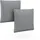 sit&more Luxor Sofakissen 50 x 50 cm Grau