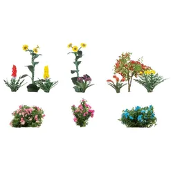 Blumen im Vorgarten Modell von Faller 1:87