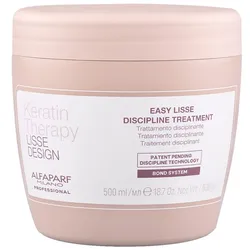 Alfaparf Keratin Therapy Lisse Design Easy Lisse Discipline Treatment 500 ml