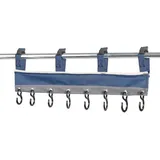 Brunner Arial Zelthakenleiste 60 x 9,5 cm Blau
