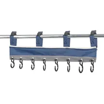 Brunner Arial Zelthakenleiste 60 x 9,5 cm Blau