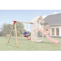 Weka Anbauschaukel Red Point