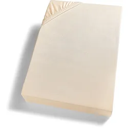 ***für die KW 29 geht nicht online***Spannbetttuch Gr. 100x200 -versch. Ausführungen - ecru