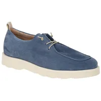 Paul Green Leder-Schnürschuhe in Blau 40