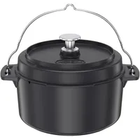 Rösle Dutch Oven 5,5 l Gusseisen Schwarz