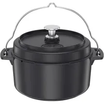 Rösle Dutch Oven 5,5 l Gusseisen Schwarz