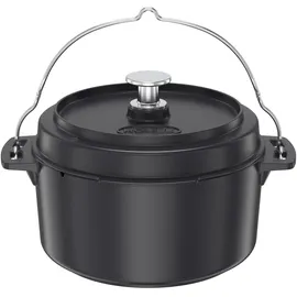 Rösle Dutch Oven 5,5 l Gusseisen Schwarz