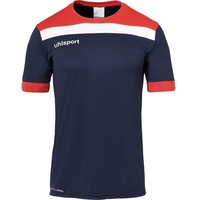 Uhlsport Offense 23 Trikot, Marine/Rot/Weiß, 140