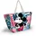 Disney Micky Maus Blossom-Soleil Strandtasche, Mehrfarbig, 52 x 37 cm