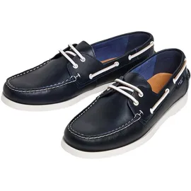 Hackett London Deck One Herren Marine 45