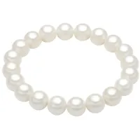 Rafaela Donata Perlen-Armband Muschelkernperle 20 cm