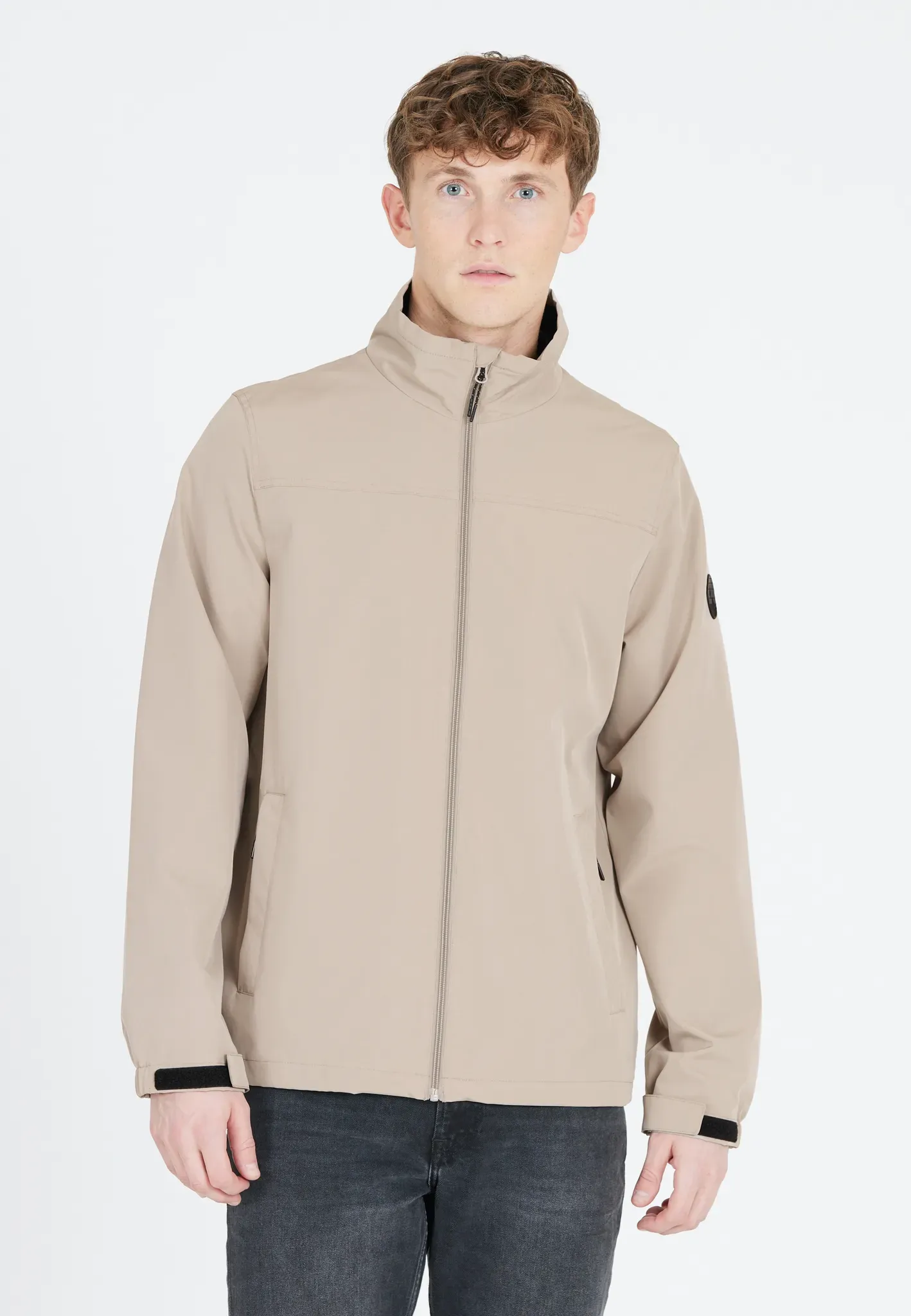 Outdoorjacke WHISTLER "Kanone" Gr. XXXL, beige Herren Jacken mit 10.000 mm Wassersäule