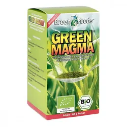 Green Magma Gerstengrasextrakt Pulver