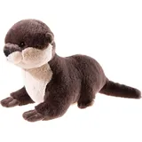 HEUNEC 291966 - Misanimo Otter, Plüschtier, 20cm