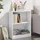furnicato Bücherregal 60 x 24 x 76 cm Weiß