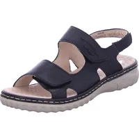 Rieker Sandalen Damen Schwarz 39