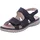 Rieker Sandalen Damen Schwarz 39