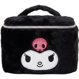 Hello Kitty Kuromi Beauty-Set Kosmetikkoffer, Plüsch Kulturbeutel, Reisetasche, Geschenk für Mädchen, Frauen und Teenager