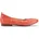 Womens Coral Leather 7 5