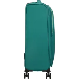 American Tourister Sea Seeker 4-Rollen Cabin 68 cm / 61 l grün/türkis