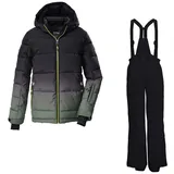 KILLTEC Skianzug Kinder Schwarz 140