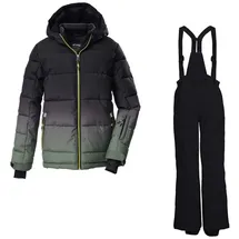 KILLTEC Skianzug Kinder Schwarz 140
