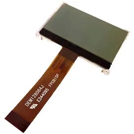 Display Electronic Display Elektronik weiß 128 x 64 Pixel (B x H x T) 80.00 x 54.00 x 6.5 mm DEM128064JFGH-PW