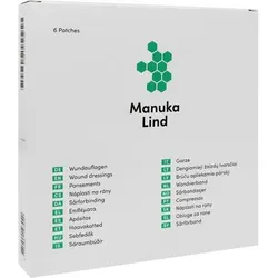 MANUKALIND Wundauflage 6 St