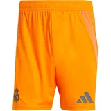 Adidas Real Madrid 24/25 Auswärtsshorts Crew Orange 2XL