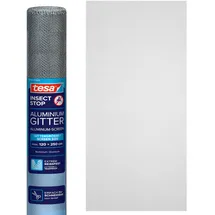 Tesa Insektenschutzgitter 120 x 250 cm Grau
