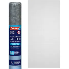 Tesa Insektenschutzgitter 120 x 250 cm Grau