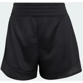 adidas Pacer Essentials Knit High-Rise Shorts Black 2XS 3 Zoll