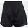 adidas Pacer Essentials Knit High-Rise Shorts Black 2XS 3 Zoll