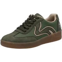 Rieker sport Plateausneaker RIEKER SPORT, Damen, Gr. 41, grün