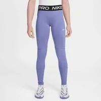 Nike Pro Dri-Fit Mädchen Tights, lila