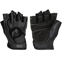 Gorilla Wear Mitchell Trainingshandschuhe - Schwarz schwarz L