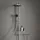 Ideal Standard Alu+ Duschsystem ohne Armatur Silber BD585SI
