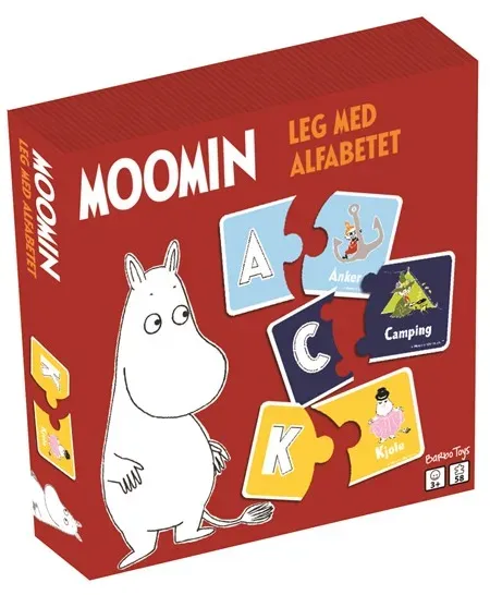 Moomin - Play with the Alphabet DK