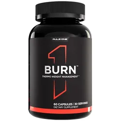 Rule1 RULE1 BURN (30 serv, Watermelon) (60 Kapseln, Geschmacksneutral)