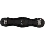 PREMIERE Dressurgurt Sattelgurt 40 cm Schwarz