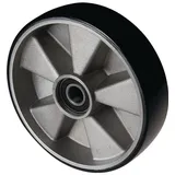 Pfaff Lenkrad Polyurethan Naben-L.43mm Rad-B.50mm D.200mm Guss-Felge