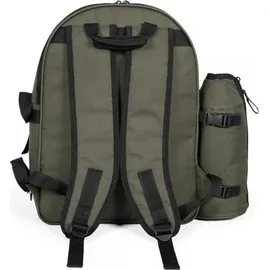 LIVOO Picknick-Rucksack 11 l Grün