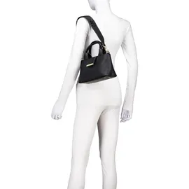 Valentino Dione Re Henkeltasche Kunstleder Black