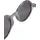 URBAN CLASSICS Sunglasses Retro Funk UC grey leo/black -