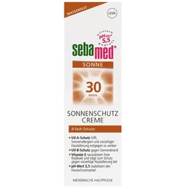 Sebamed Sonnenschutz Creme LSF 30 75 ml
