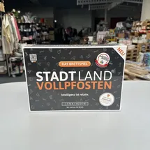 Denkriesen Stadt Land Vollpfosten deutsche Version