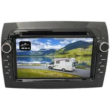 berggps - FIAT Ducato Camper Navigation Radio - WiFi - Carplay/Android Auto - Wohnmobil Plätze/APPS - Europa