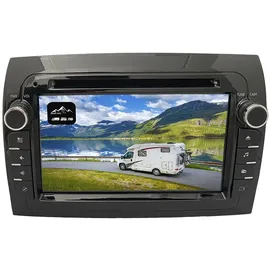 berggps - FIAT Ducato Camper Navigation Radio - WiFi - Carplay/Android Auto - Wohnmobil Plätze/APPS - Europa
