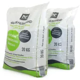 Höfer Chemie 2x 20 kg Spezial Glasgranulat für Sandfilteranlagen - Set