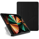 pipetto Origami No1 Case für iPad Pro 12.9" (Gen 3-6) Schwarz
